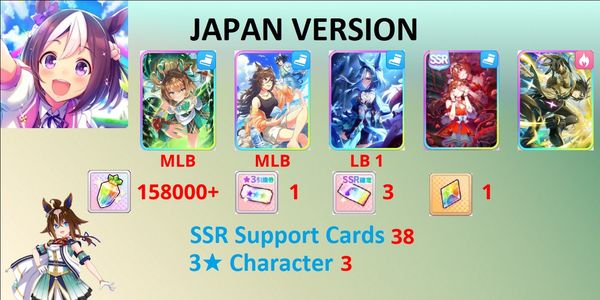 [Account] Umamusume Pretty Derby Limited Series 39