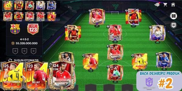 FC MOBILE अकाउंट जैसा फोटो #2