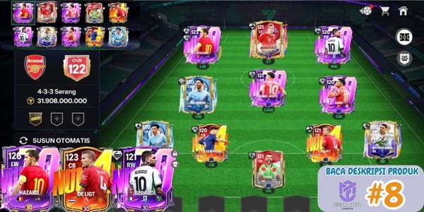 FC MOBILE अकाउंट फोटो के अनुसार #8