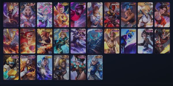 #ID569 | Android & iOS | 495 Skins | Mega Collector 5 | 2 Legend | 4 KOF | 2 Aspirants | 1 Ducati | 1 Sanrio | 2 Collector