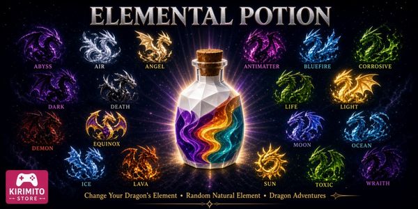 Elemental Potion