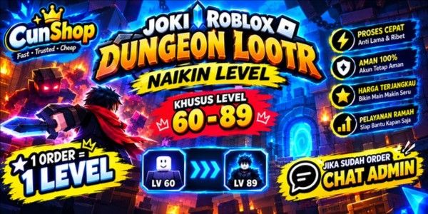 LEVEL BOOSTING (FOR LV 60-89) | Dungeon Lootr