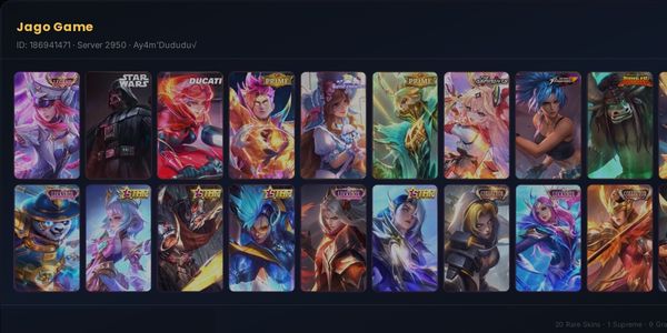 #ID568 | Android & iOS | 464 Skins | Exalted Collector 1 | 1 Legend | 1 Kung Fu Panda | 1 Star Wars | 1 KOF | 1 Aspirants |
