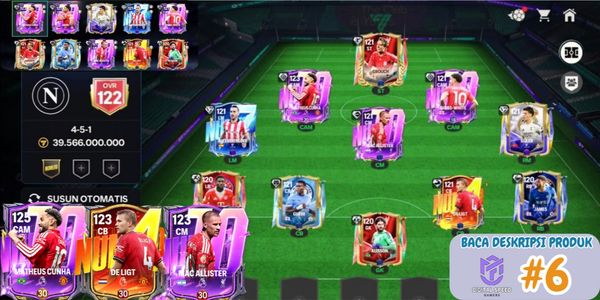 FC MOBILE अकाउंट जैसा फोटो में है #6