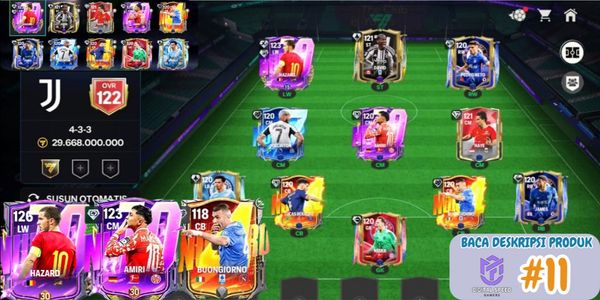 AKUN FC MOBILE जैसा फोटो में है #11