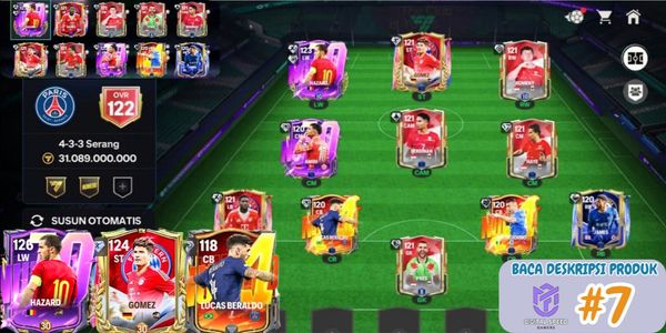 FC MOBILE अकाउंट जैसा फोटो में है #7