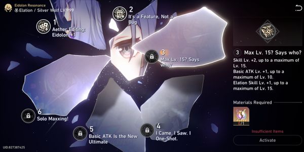 [ASIA] E2 SILVER WOLF LV 999+SIGN, REMEMBERANCE TEAM, SPARXIE, फोटो या विवरण देखें