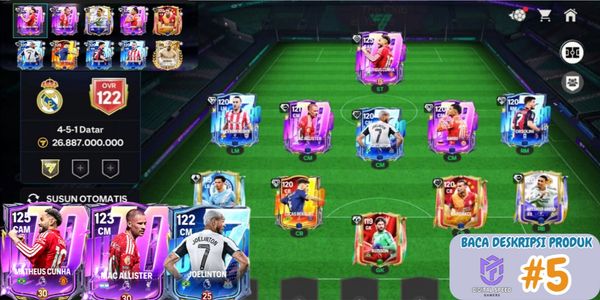 FC MOBILE अकाउंट जैसा फोटो में है #5