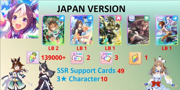 [Account] Umamusume Pretty Derby Limited Series 33