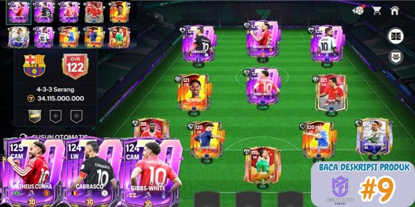 FC MOBILE अकाउंट फोटो के अनुसार #9