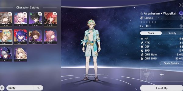 ASIA | TL 4 | स्टार्टर Aventurine Waveflair + Acheron | GCS X1 | लॉग Google | फर्स्ट ओन