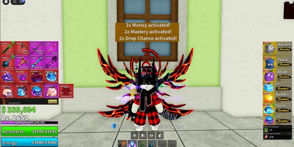 Account 7 Permanent has Race v4 As per Photo and Description 3