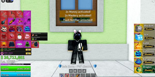 Account 6 Permanents with Race v4 As Shown in Photo and Description