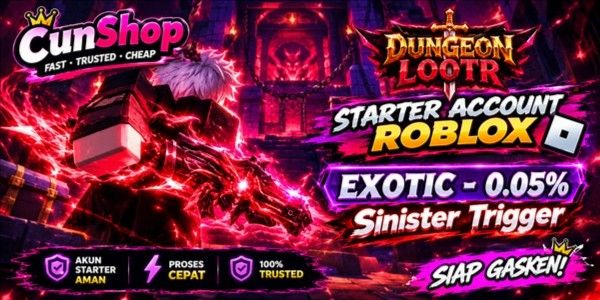 STARTER ACCOUNT EXCOTIC SINISTER TRIGGER | Dungeon Lootr