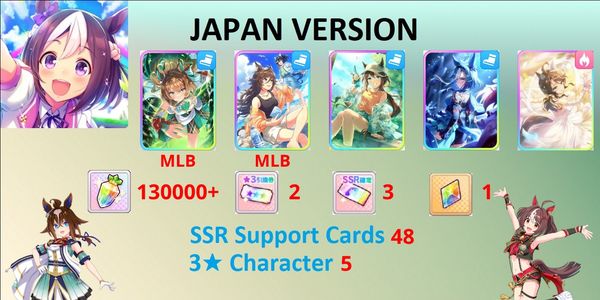 [Account] Umamusume Pretty Derby लिमिटेड सीरीज़ 31