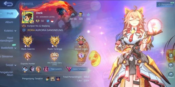 günstiger Mobile Legends Account