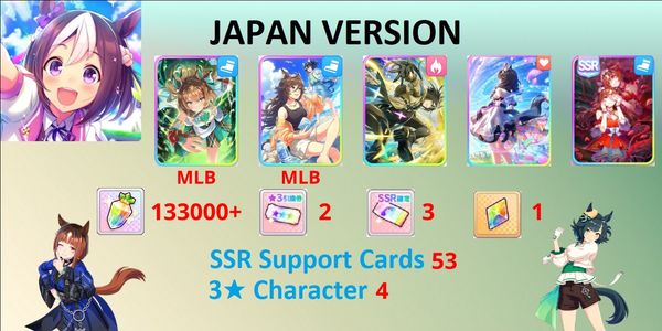 [Account] Umamusume Pretty Derby लिमिटेड सीरीज़ 32