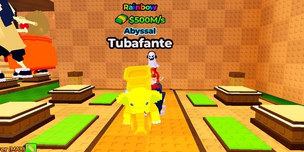 Regenbogen-Tubafante