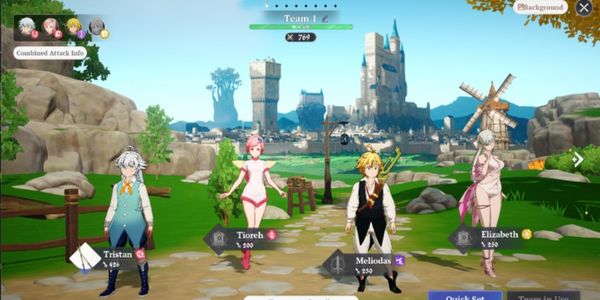 7ds Origin | Starter Elizabeth & Meliodas [Sea]