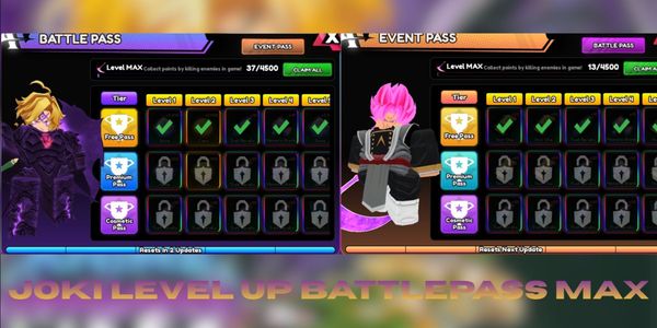 Level-Boost Battlepass MAX