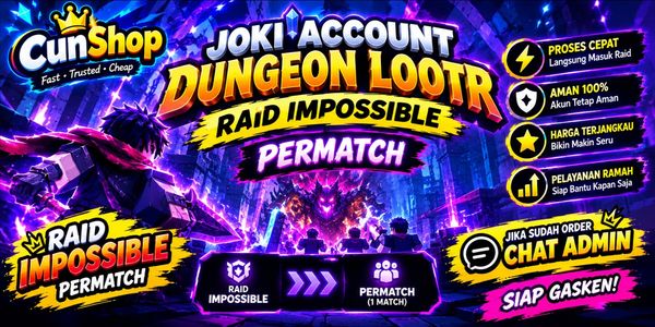 CARRY RAID IMPOSSIBLE (1X MATCH) | Dungeon Lootr