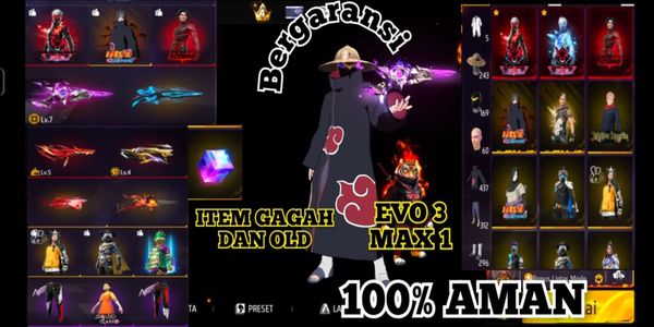 FREE FIRE SULTAN ACCOUNT LUXURIOUS CHEAP COOL #1