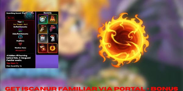 Familiar Blazing Solstice | VF Iscanur (Pride)