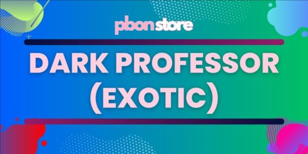 Get Dark Professor