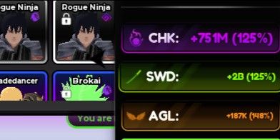 Rogue Ninja Champion 1x Random trait!