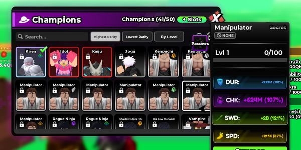 Manipulators Champion 1x Random Trait