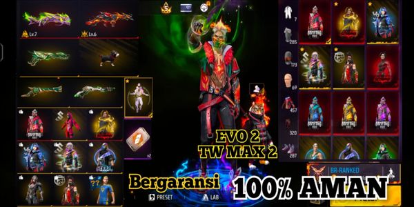 FREE FIRE SULTAN ACCOUNT LUXURIOUS CHEAP COOL #2
