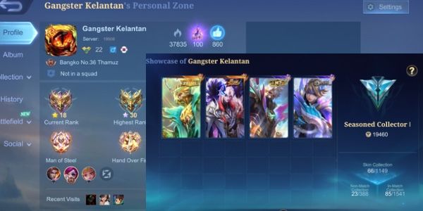 Blank account Soul Vessel Cecil, bonus Granger Prime, matches still few #144