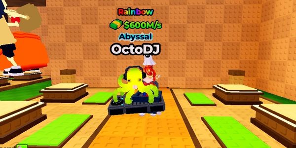 Rainbow OctoDJ