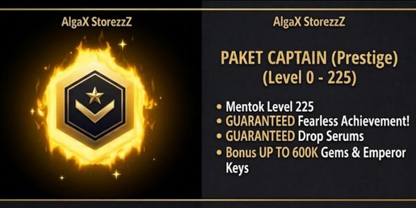 Joki AOTR Pack COMMANDER (Prestige 4 - 5 MAX) Niveau 0-225