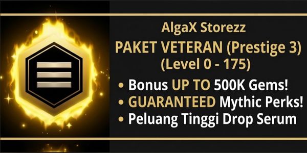 Joki AOTR Pack VETERAN (Prestige 2 - 3) Niveau 0-175