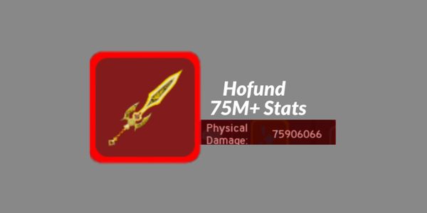 75M+ Hofund (187+) | Dungeon Quest Reborn