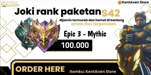 Paket Rank Epic 3-Mythic 1