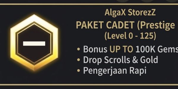 Joki AOTR Pack CADET (Prestige 0 - 1) Niveau 0-125