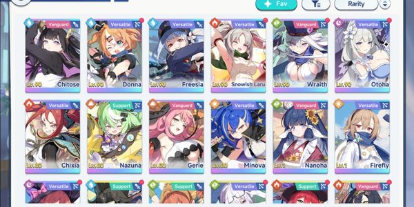 STELLA | LV40 एंडगेम 6 लिमिट +WRAITH'T5+SIGN +OTOHA+SIGN +CHITOSE+SIGN +DONNA+SIGN +FIREFLY +SNOW'LARU