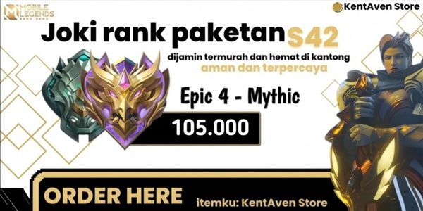 Paket Rank Epic 4-Mythic 1