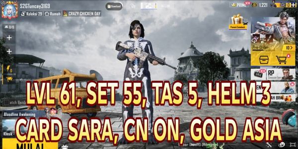 LEVEL 50+ PUBG MOBILE ACCOUNT
