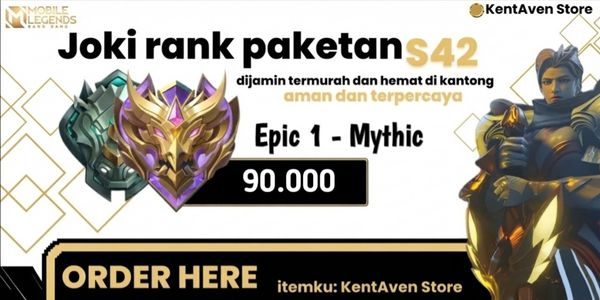 Paket Rank Epic 1-Mythic 1