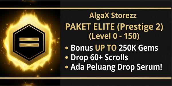 Joki AOTR Pack ELITE (Prestige 1 - 2) Niveau 0-150