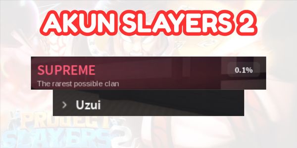 Slayers 2 Account | Uzui Clan