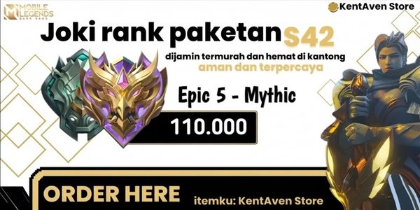 Paket Rank Epic 5-Mythic 1