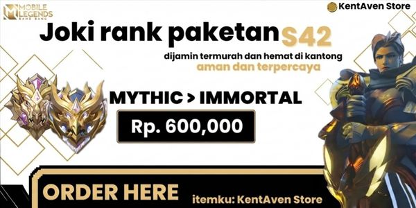 Paket Rank Mythic 1-Mythic 100