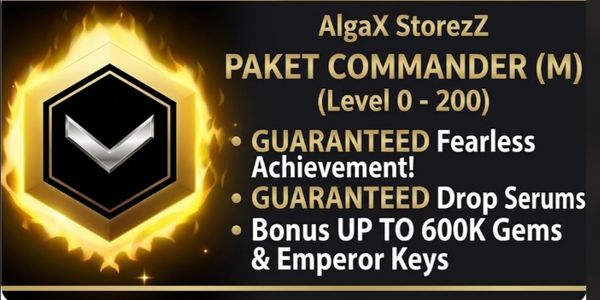 Joki AOTR Pack COMMANDER (Prestige 3 - 4) Niveau 0-200