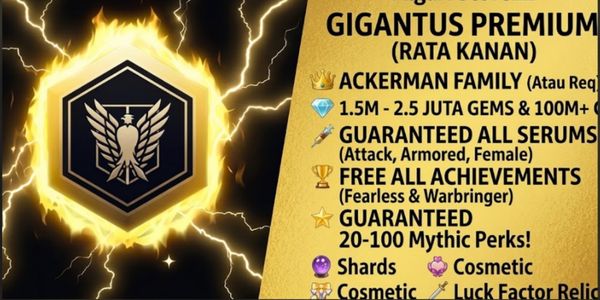 Boosting AOTR GIGANTUS SULTAN / PREMIUM Package (Prestige 0-5 MAX) FULL RIGHT!