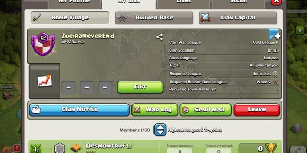 	Clan Level 12