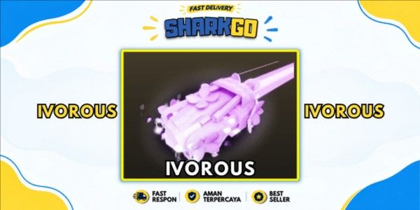 Ivorous | Barco | ENTREGA RÁPIDA